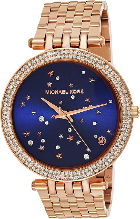 michael kors watch blue face womens|Michael Kors watches for women.